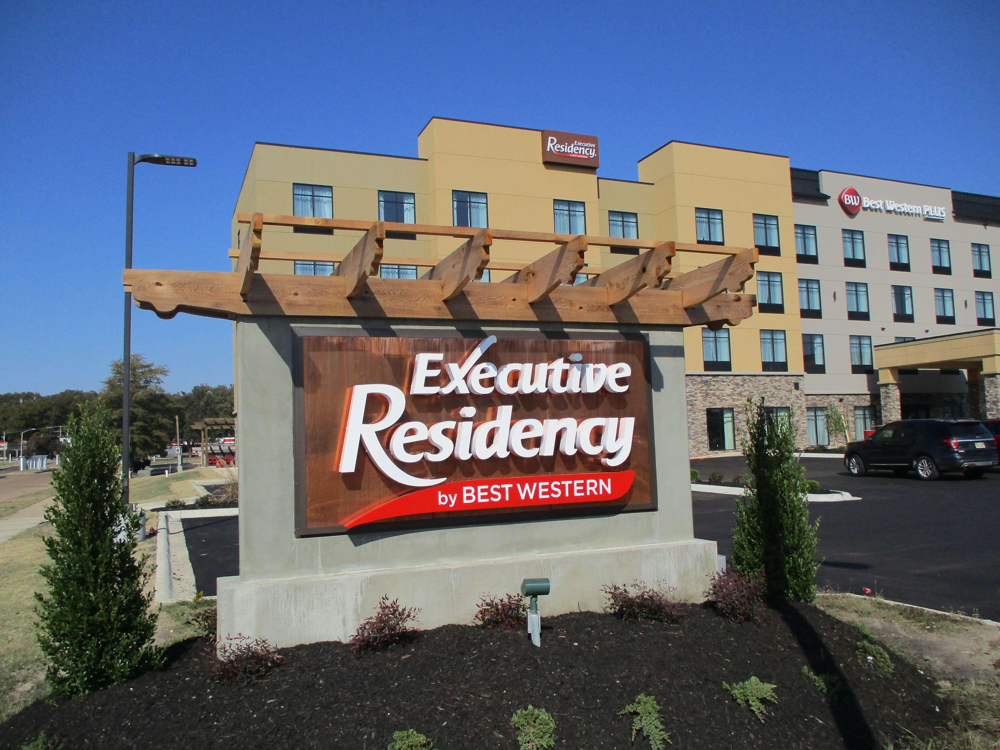 Best Western Plus Executive Residency Marion Exteriör bild