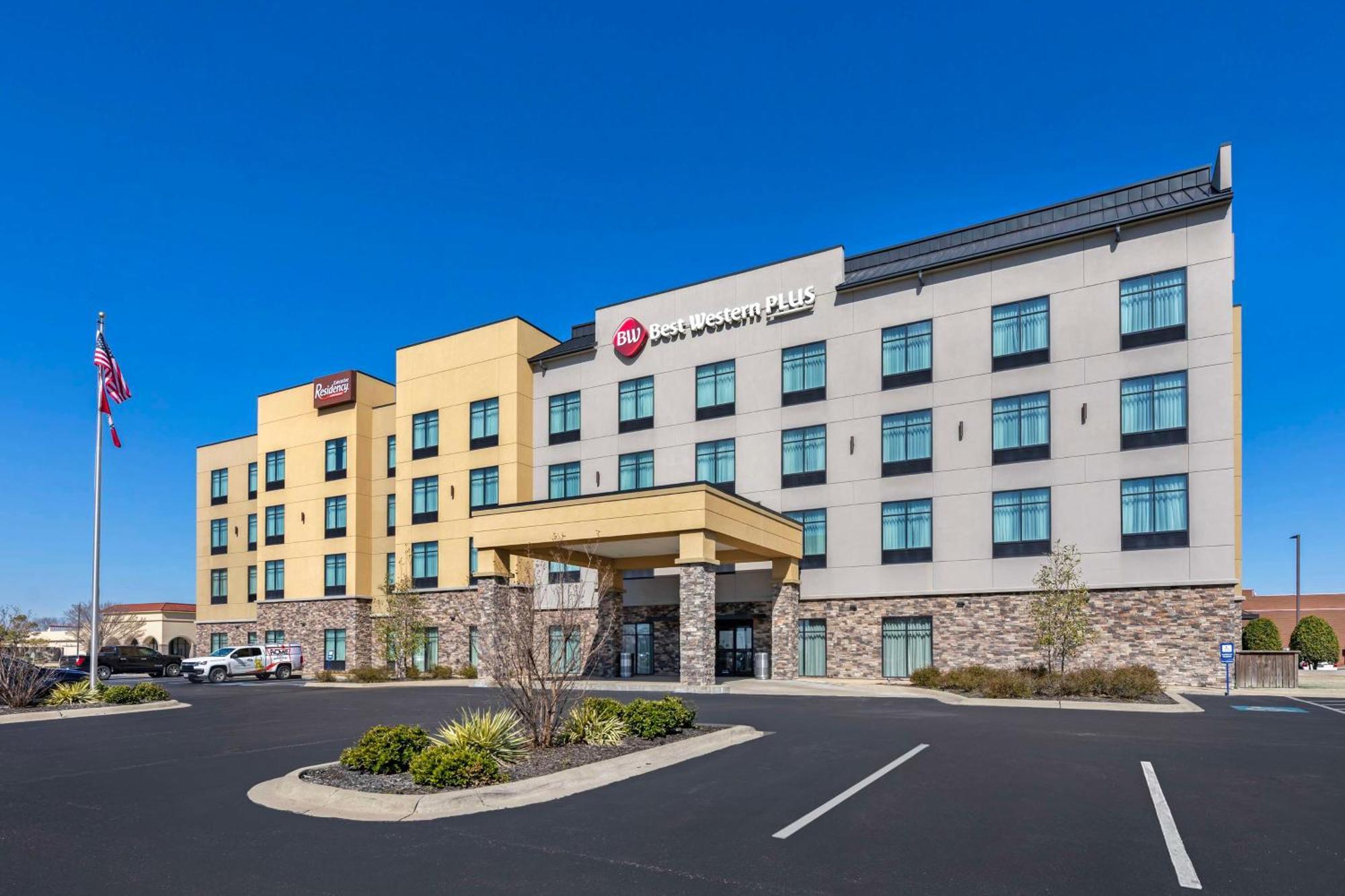 Best Western Plus Executive Residency Marion Exteriör bild