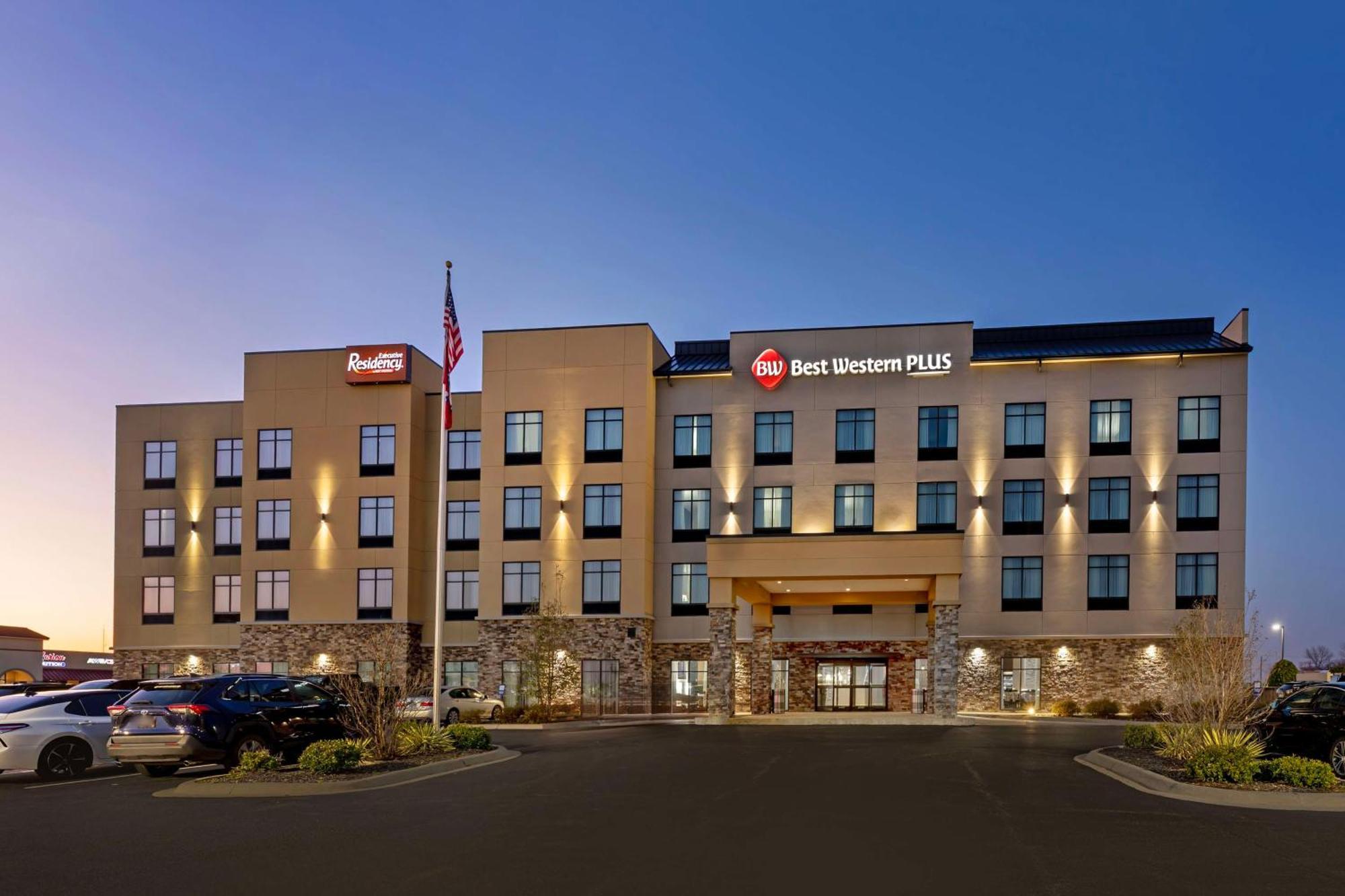 Best Western Plus Executive Residency Marion Exteriör bild